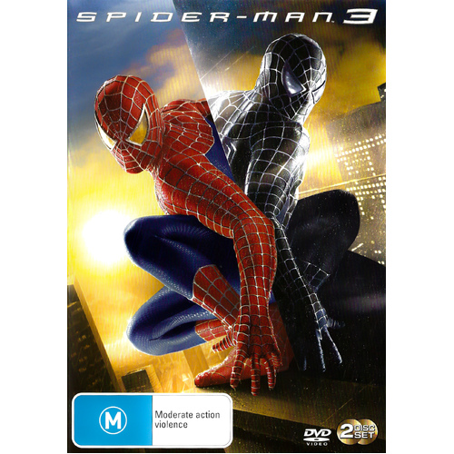 Spider-Man 3 -Rare DVD Aus Stock -Family New Region 4