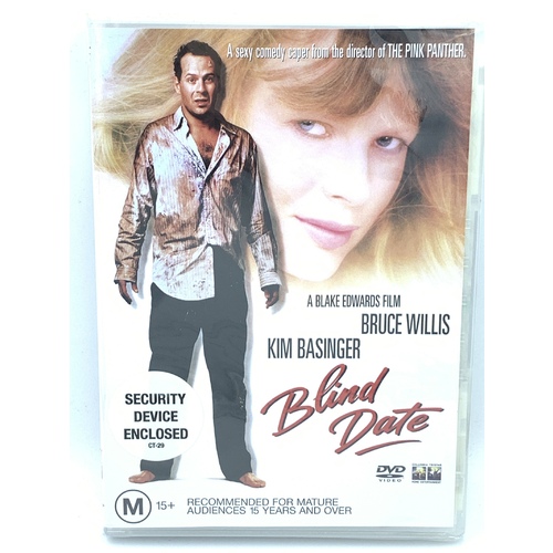 Blind date Bruce Willis DVD