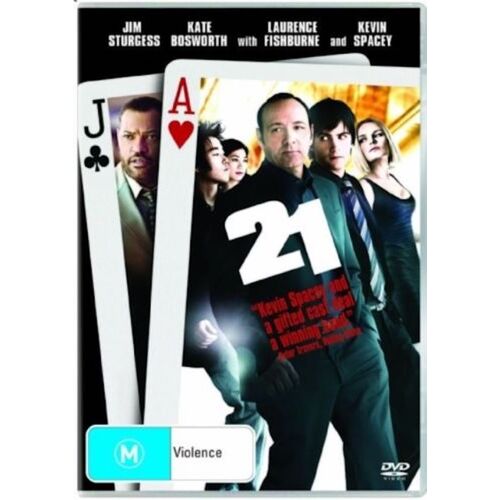 21 - Rare DVD Aus Stock New
