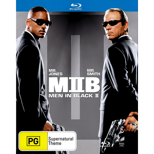 Men in Black 2 Blu-Ray