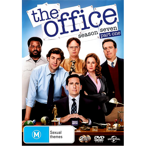 The Office (US) Season 7 Part 1 DVD