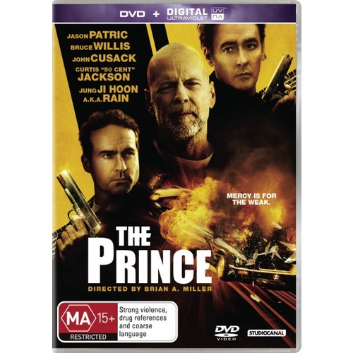 The Prince DVD