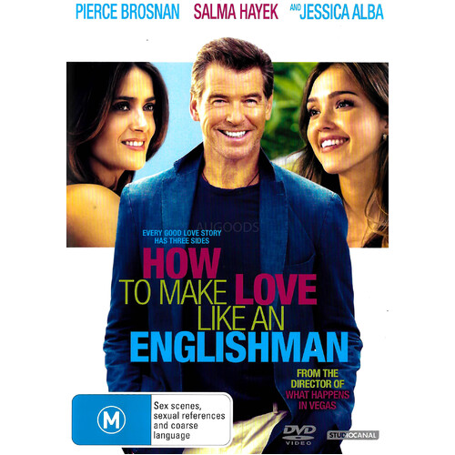 How to Make Love Like an Englishman DVD