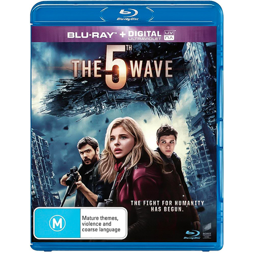 The 5th Wave Blu-Ray