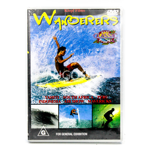 Wanderers - Rare DVD Aus Stock New