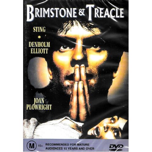 BRIMSTONE &amp; TREACLE - Rare DVD Aus Stock New Region 4
