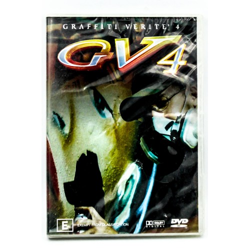 GV4- Graffiti Verite 4 - DVD Series Rare Aus Stock New Region 4