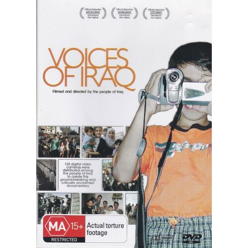 Voices Of Iraq (documentary) DVD