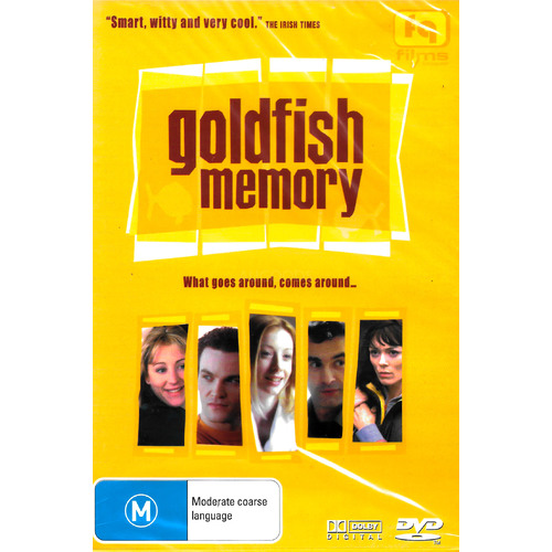 goldfish memory - Rare DVD Aus Stock New Region 4