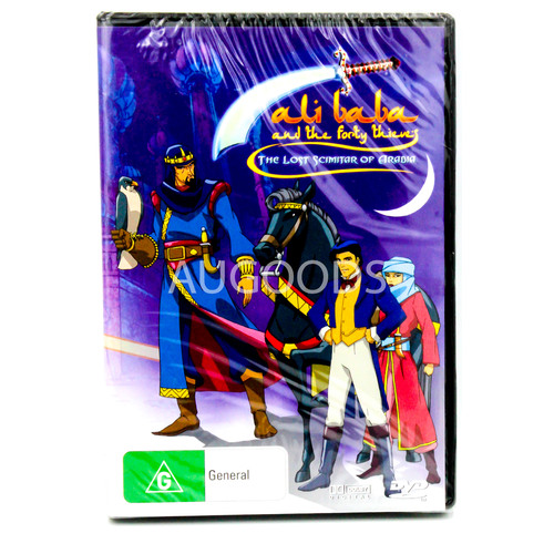 Ali Baba and &amp; The Forty Thieves - The Lost Scimitar Of Arabia Region 4