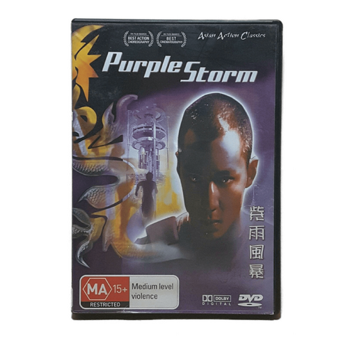 Purple Storm (Remastered) - Rare DVD Aus Stock New