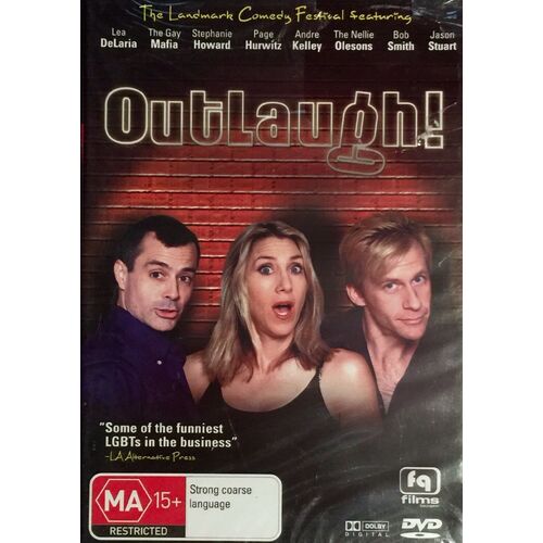 Outlaugh! -Rare DVD Aus Stock Comedy New Region 4