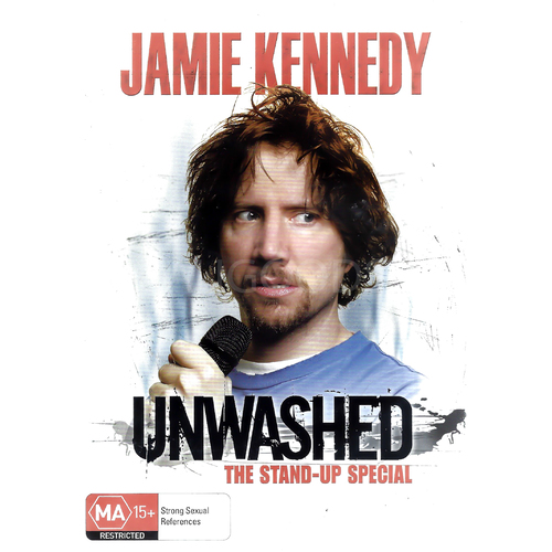 UNWASHED -Rare DVD Aus Stock Comedy New Region ALL