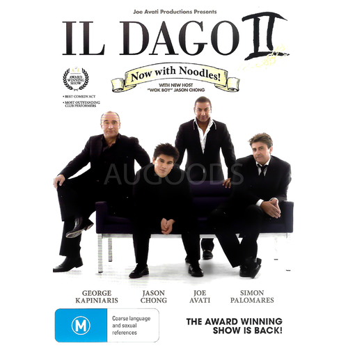 IL DAGOT II -DVD Comedy Series Rare Aus Stock New