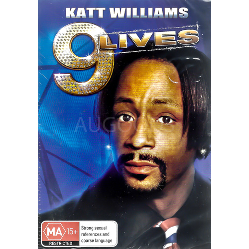 9: LIVES -DVD Comedy Series Rare Aus Stock New