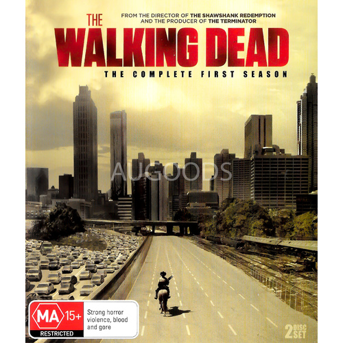 Walking Dead - Rare Blu-Ray Aus Stock New Region B