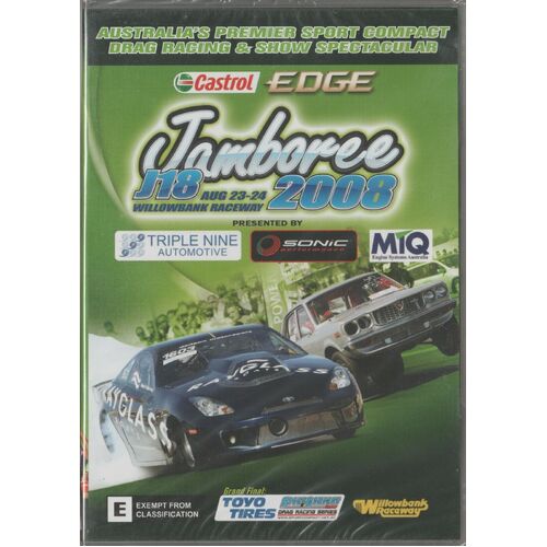 Castrol 2008 Edge Jamboree - DVD Series Rare Aus Stock New Region 4