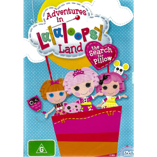 ADVENTURES IN LALALOOPSY LAND: THE SEARCH FOR PILLOW -DVD Series Animated New
