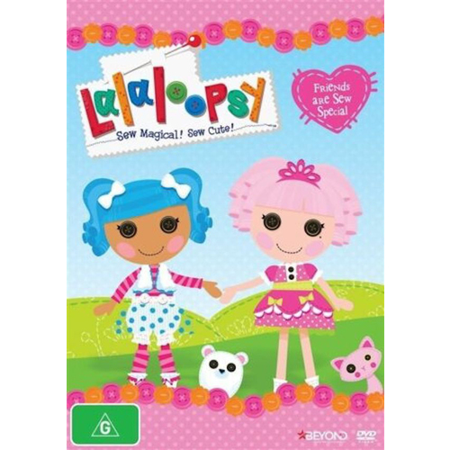 FRIENDS ARE SEW SPEACIAL -Kids DVD Series Rare Aus Stock New Region 4