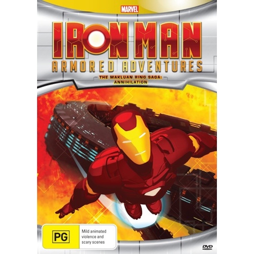 Iron Man: Armored Adventures - The Makluan Ring Saga Annihilation Region 4