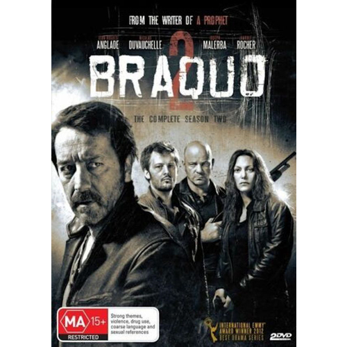 BRAQUD - THE COMPLETE SEASON 2 - DVD Series Rare Aus Stock New Region 4