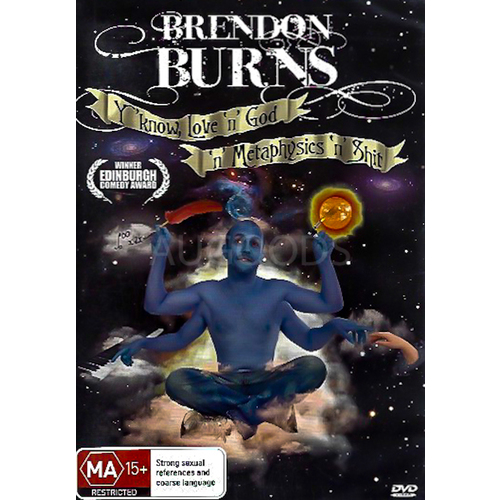 Y&#39;KNOW, LOVE &#39;N&#39; GOD &#39;N&#39; METAPYSICS &#39;N&#39; SHIT -Rare DVD Aus Stock Comedy New