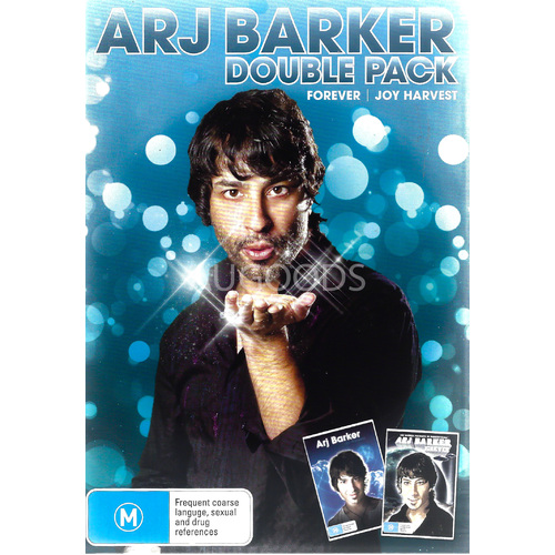 Arj Barker Double Park Forever | Joy Harvest -Rare DVD Aus Stock Comedy New