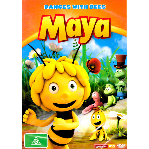MAYA - DANCES WITH BEES -Kids DVD Series Rare Aus Stock New Region 4