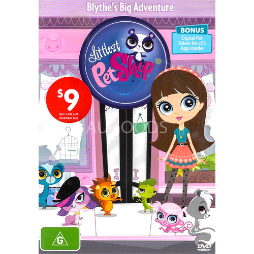 BLYTHES&#39;S BIG ADVENTURE -Kids DVD Series Rare Aus Stock New Region 4