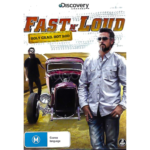 FAST N&#39; LOUD -Educational DVD Series Rare Aus Stock New