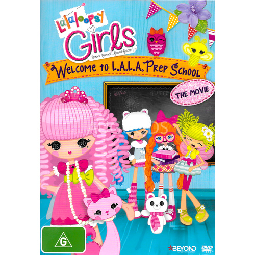 LALALOOPSY: WELCOME TO L.A.L.A. PREP SCHOOL -Kids DVD Series New Region 4