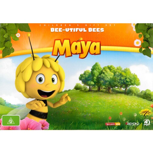 MAYA - BEE-UTIFUL BEES DVD