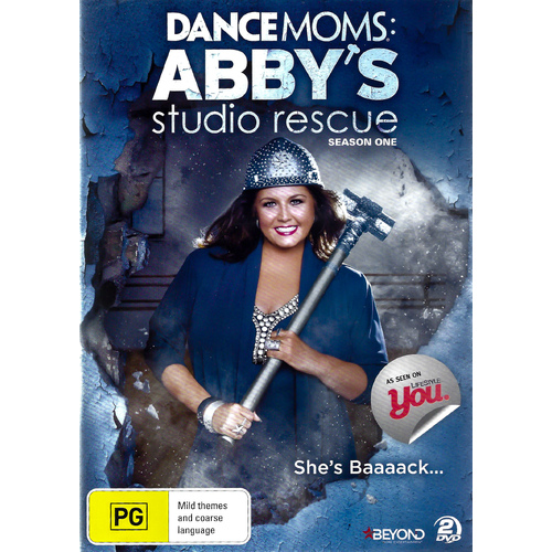 Dance Moms: Abby&#39;s Studio Rescue Season One -Educational DVD Series New