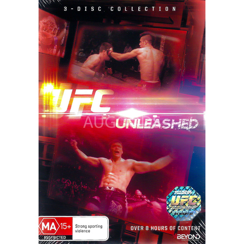 UFC: UNLEASHED - Rare DVD Aus Stock New Region 4