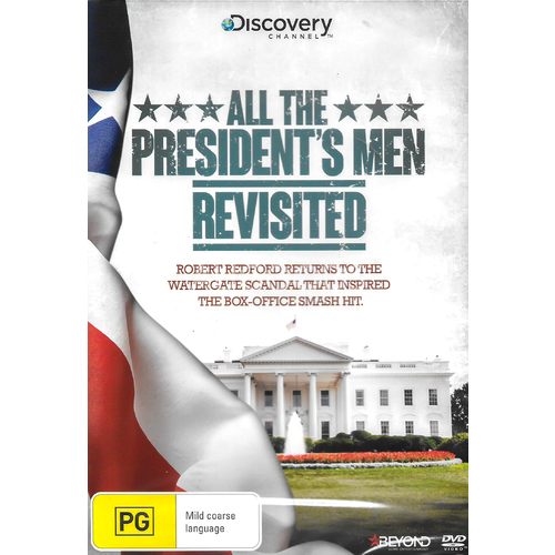 ALL THE PRESIDENTS MEN REVISITED - ROBERT REDFORD - DVD Series New Region 4