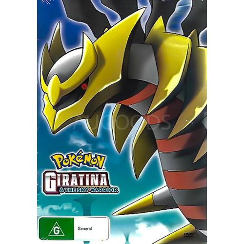 POKEMON: GIRATINA &amp; THE SKY WARRIOR -Kids DVD Rare Aus Stock New