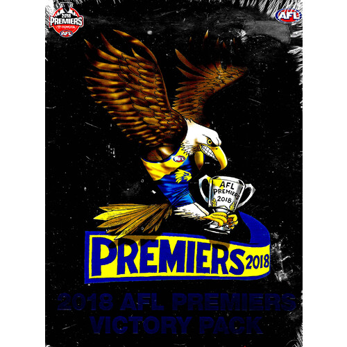 2018 Premiers Victory Pack - Rare DVD Aus Stock New Region 4
