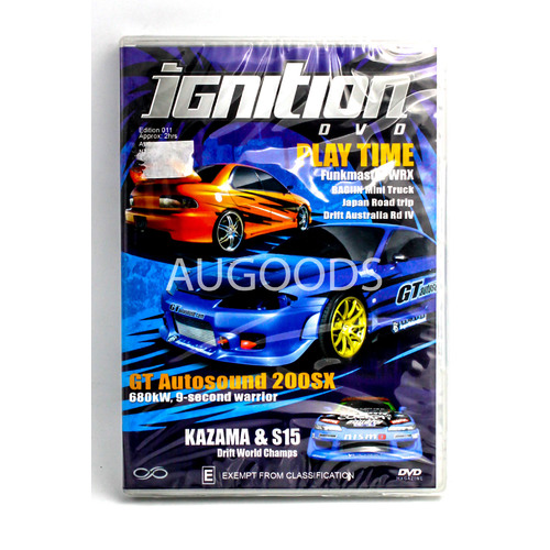 Ignition DVD