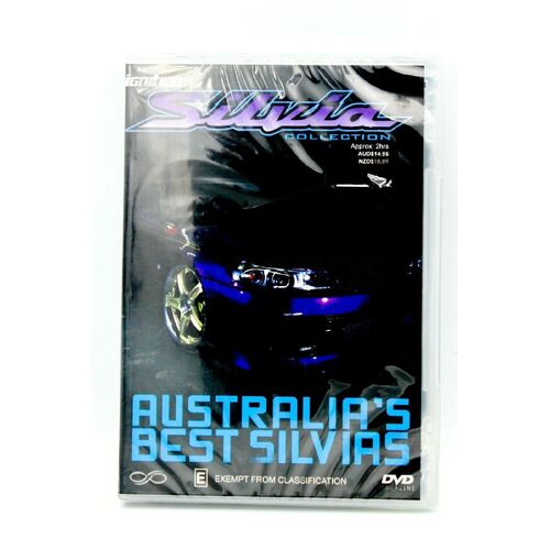 Australias Best Silvias DVD