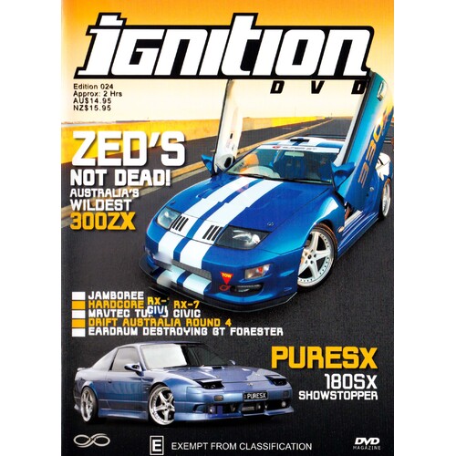 Ignition Edition 024 DVD