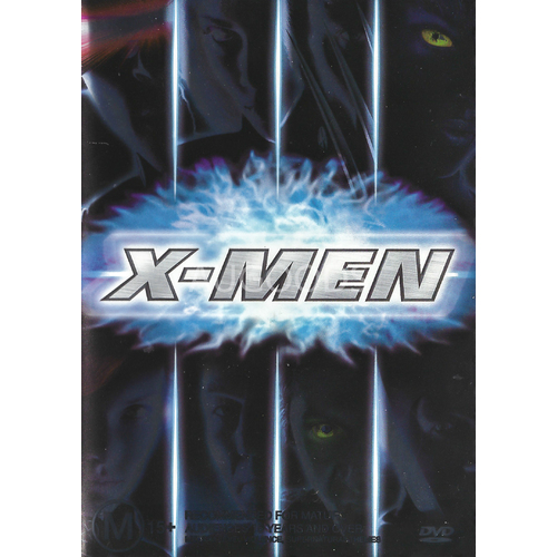 X-Men - Rare DVD Aus Stock New Region 4