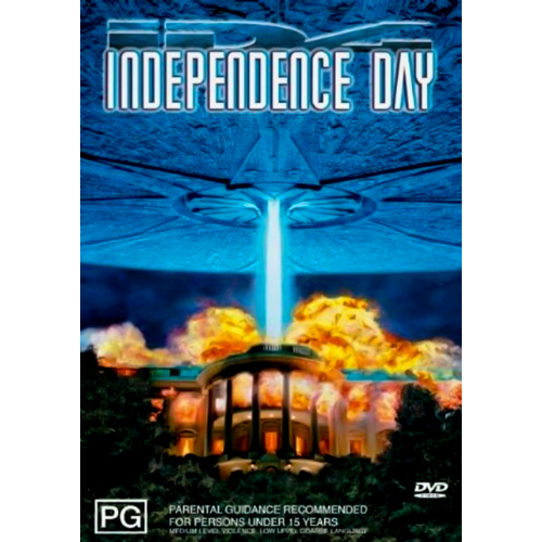 Independence Day DVD