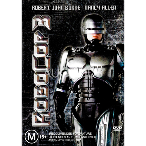Robo Cop 3 - Rare DVD Aus Stock New Region 4