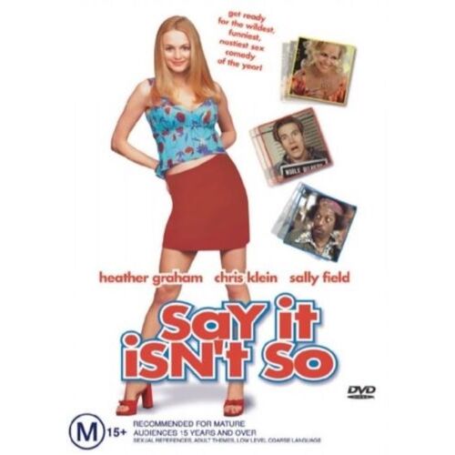 Say It Isn&#39;t So -Rare DVD Aus Stock Comedy New