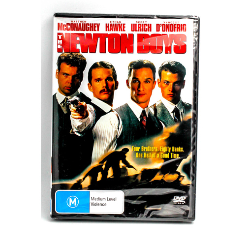 The Newton Boys DVD