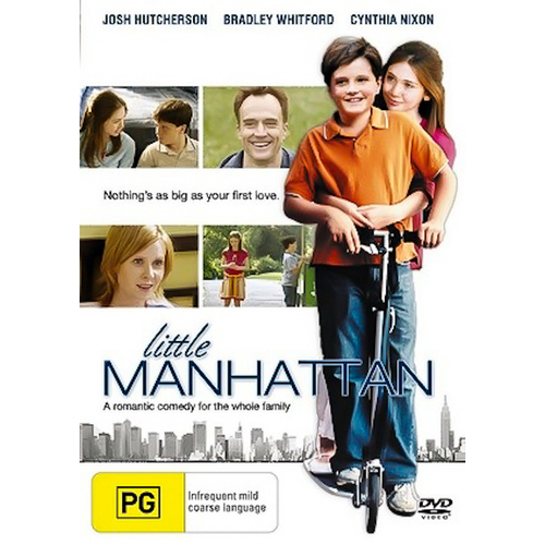 Little Manhattan DVD