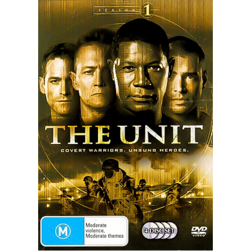 The Unit - Season 1 DVD