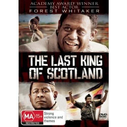 The Last King Of Scotland Region 4 - Rare DVD Aus Stock New
