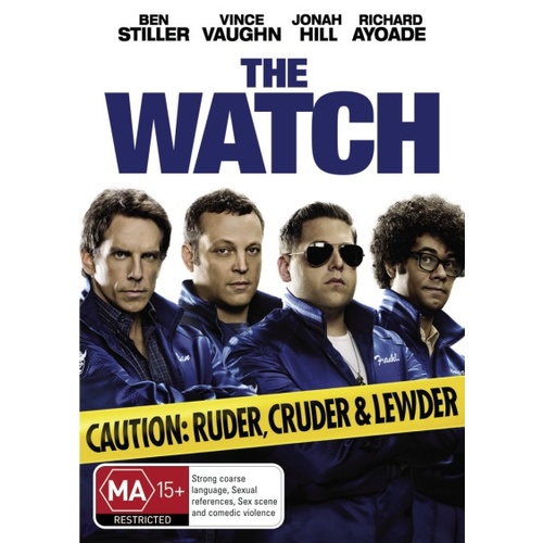 The Watch -Rare DVD Aus Stock Comedy New Region 4