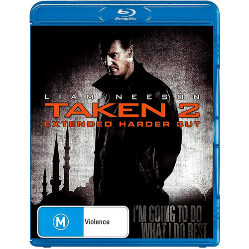 Taken 2 Extended Harder Cut Blu-Ray